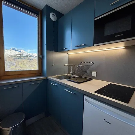 Apartment Cosy 2 Pieces, 4 Pers, Balcon Mont-blanc, - Fr-1-353-153 La Plagne-Tarentaise