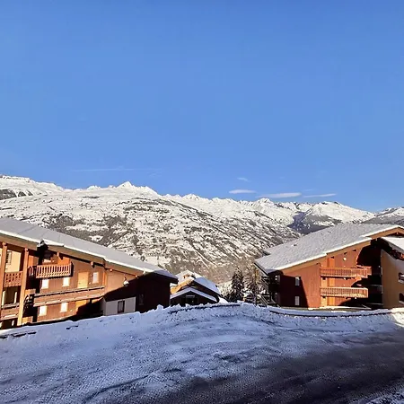 Cosy 2 Pieces, 4 Pers, Balcon Mont-blanc, * La Plagne
