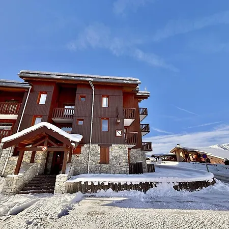 Cosy 2 Pieces, 4 Pers, Balcon Mont-blanc,