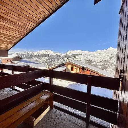 Cosy 2 Pieces, 4 Pers, Balcon Mont-blanc, - Fr-1-353-153 * La Plagne-Tarentaise