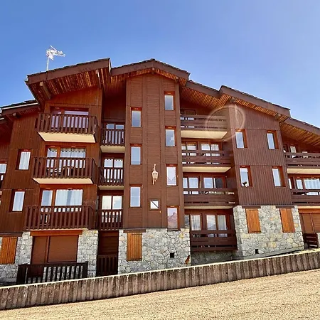 Cosy 2 Pieces, 4 Pers, Balcon Mont-blanc, *