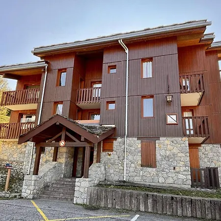 Apartment Cosy 2 Pieces, 4 Pers, Balcon Mont-blanc,
